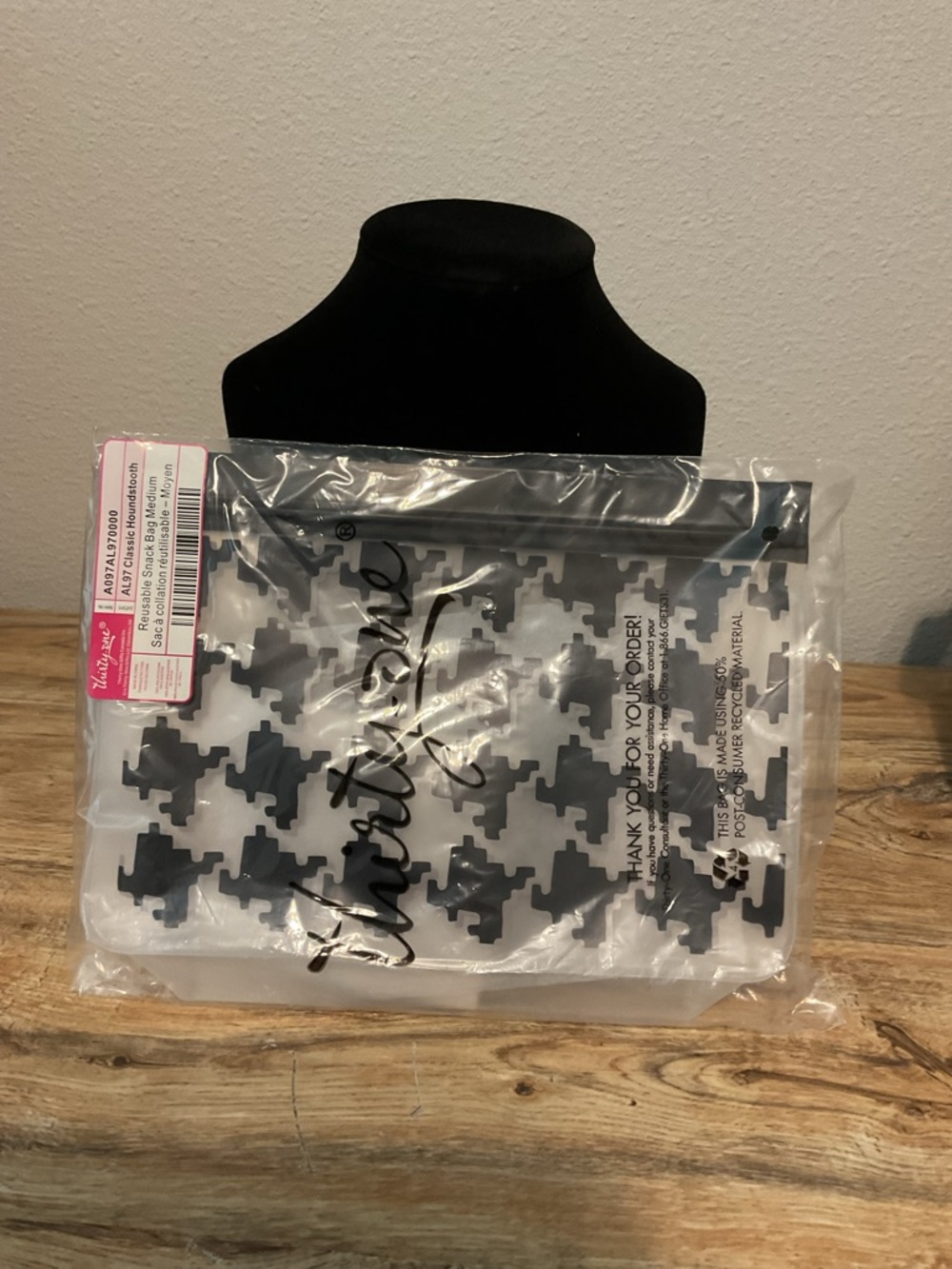 Thirty-One Reusable Snack Bag Medium NWT
